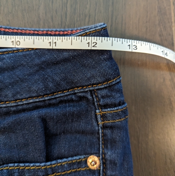 EUC Ted Baker ankle zip jeans - Picture 5 of 8